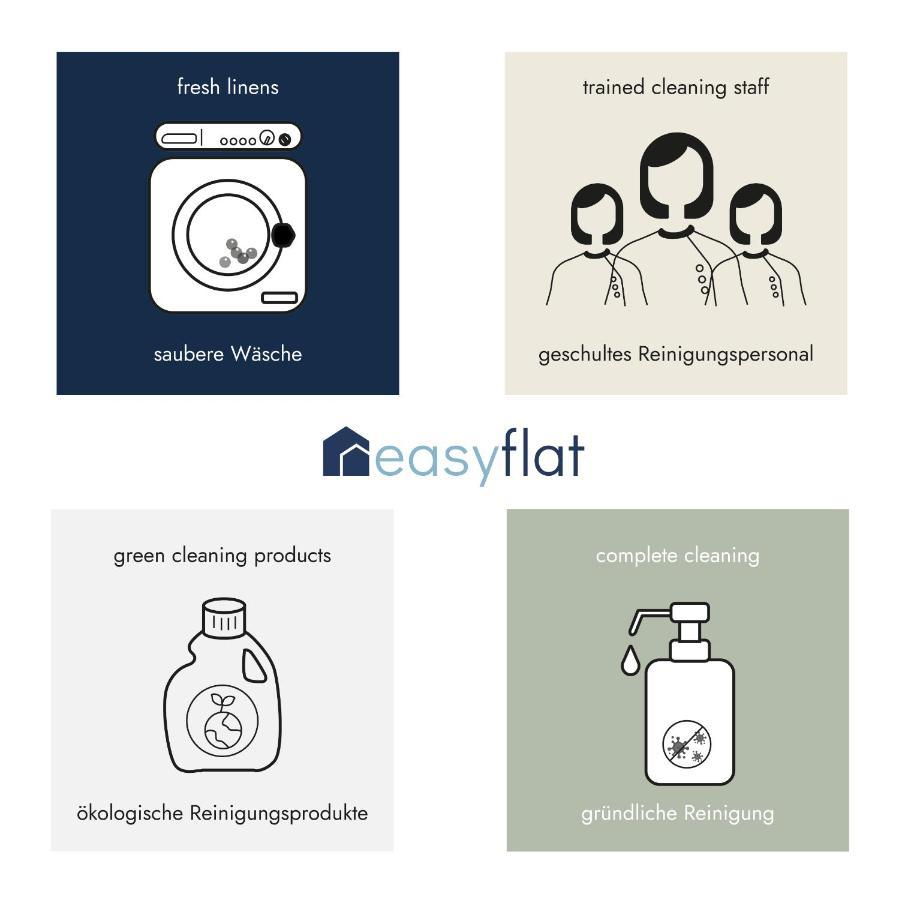 Easy Flat City Living Bécs Kültér fotó