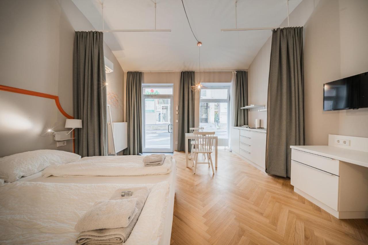 Easy Flat City Living Bécs Szoba fotó