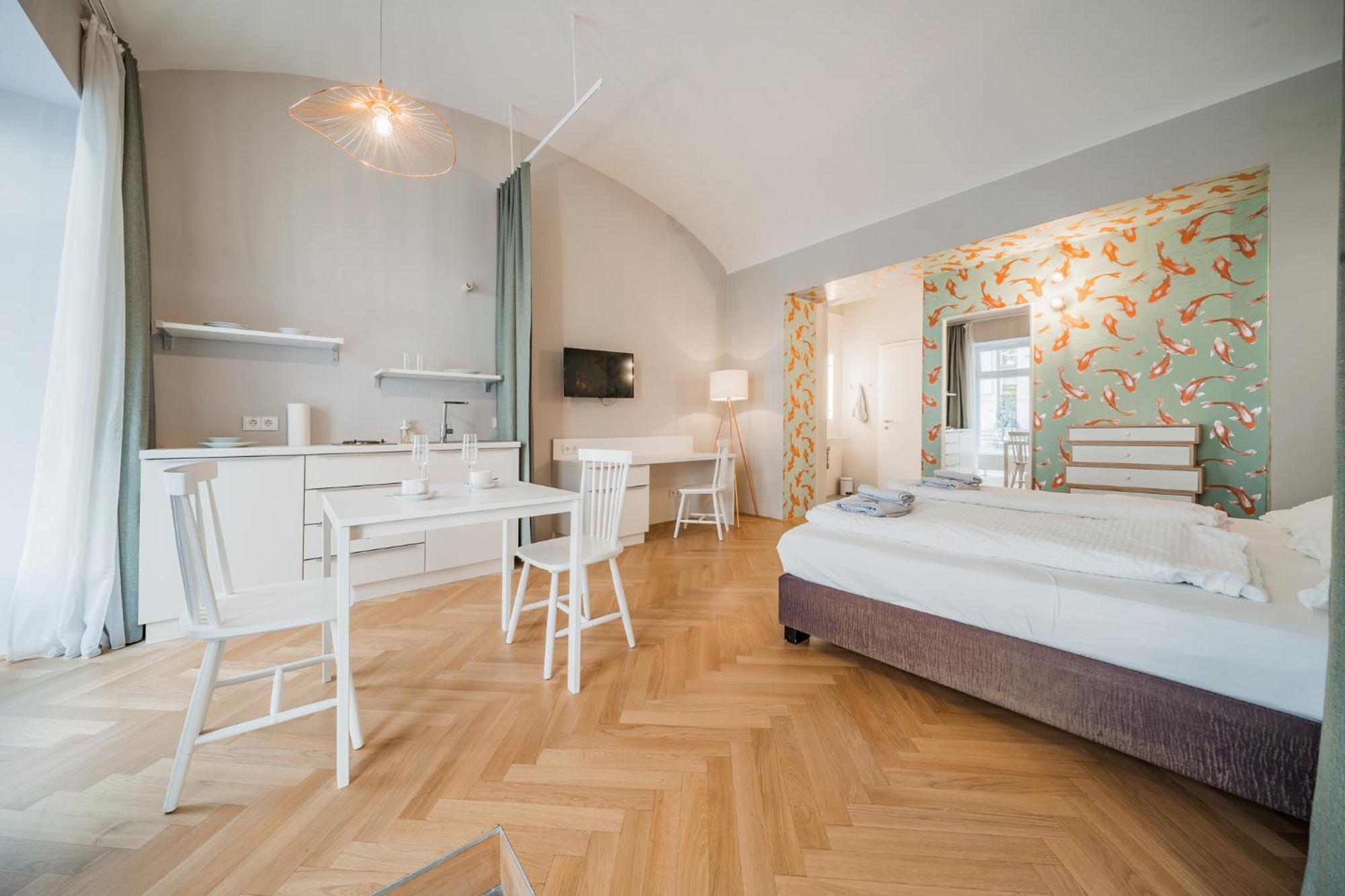 Easy Flat City Living Bécs Szoba fotó