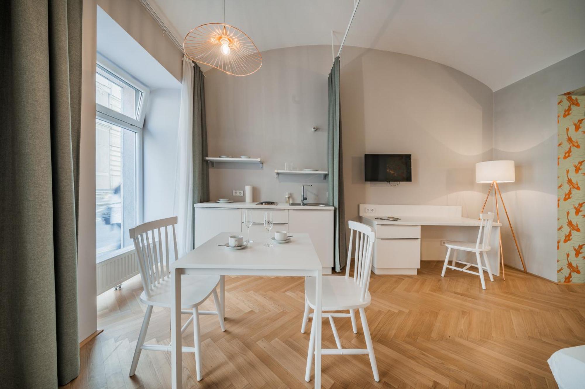 Easy Flat City Living Bécs Szoba fotó